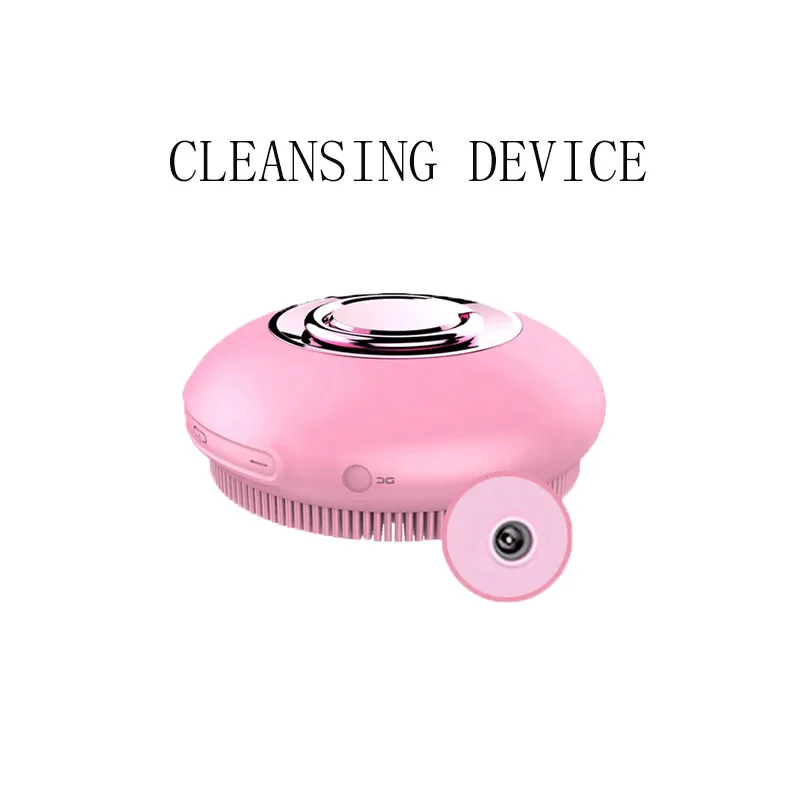 Household Portable Face Brush, Electric Cleaning Brush, Face Washing Machine, Mini Electric Facial Cleanser