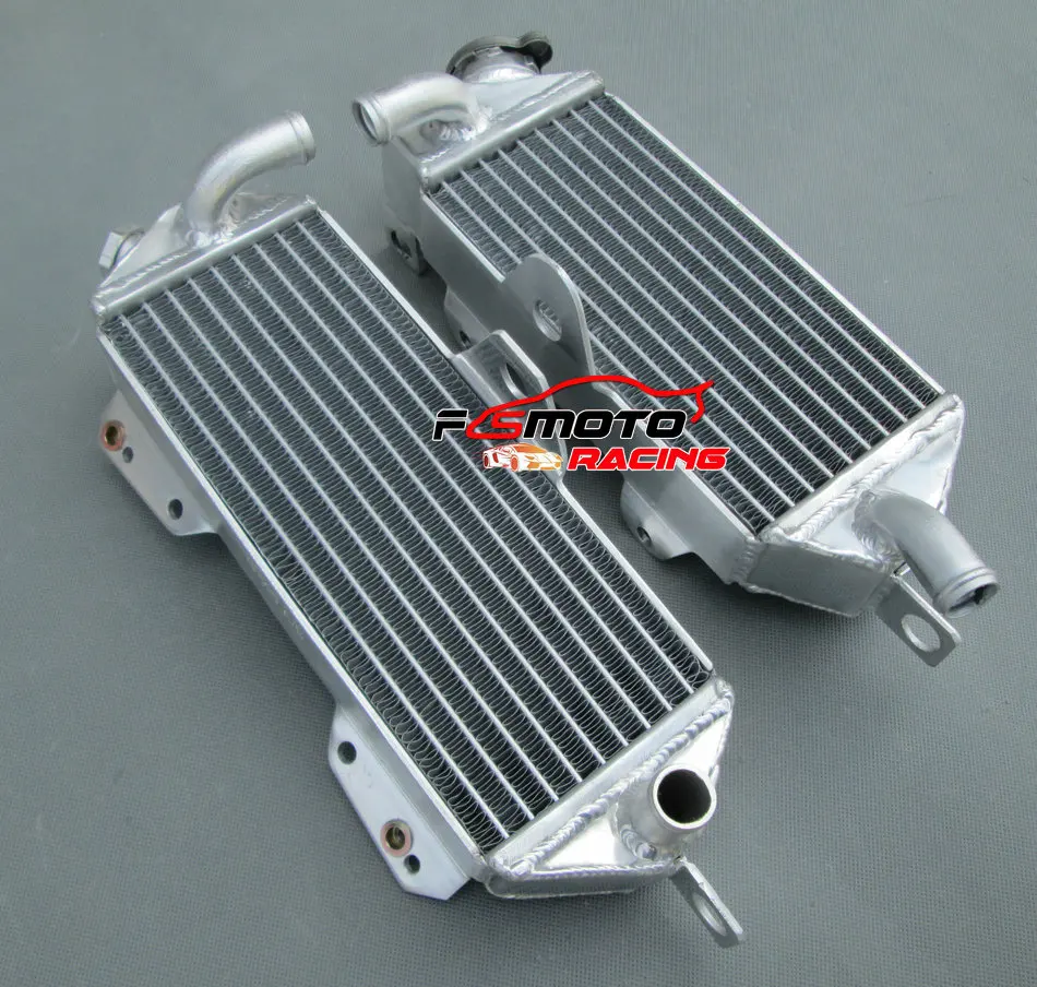 For KAWASAKI KX250 KX 250 1987-1989 1988 87 88 89 Aluminum Radiator