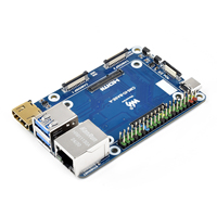 5V MINI CM5 IO Base Board for RasPi RPI Raspberry Pi Compute Module 5 Lite eMMC GPIO Carrier Expansion Board Breakout Shield