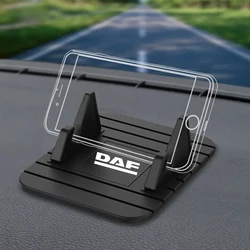 Silicone Car Phone Holder Phone Anti-slip Mount Stand GPS Bracketl For DAF 106xf Truck lf va Insignia Vectra C D Zafira B Antara