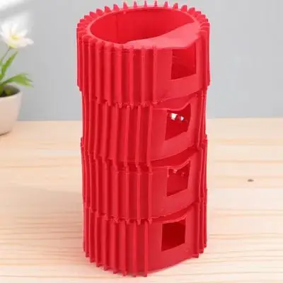 

4Pcs Silicone Protector Covers for Oxygen Acetylene Regulators Shock Absorption Pressure Gauge Sleeves Welding Cutting Shield