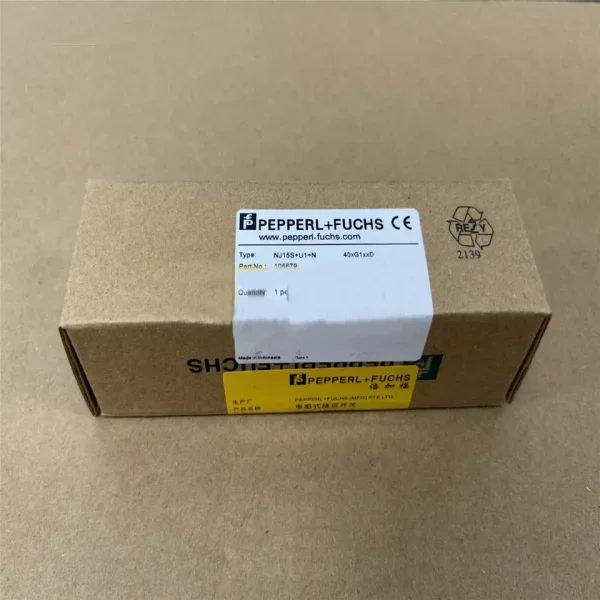 

1pcs New Brand P+f for Nj15s+u1+n Sensor Proximity Switch Brand New Original Spot Plc
