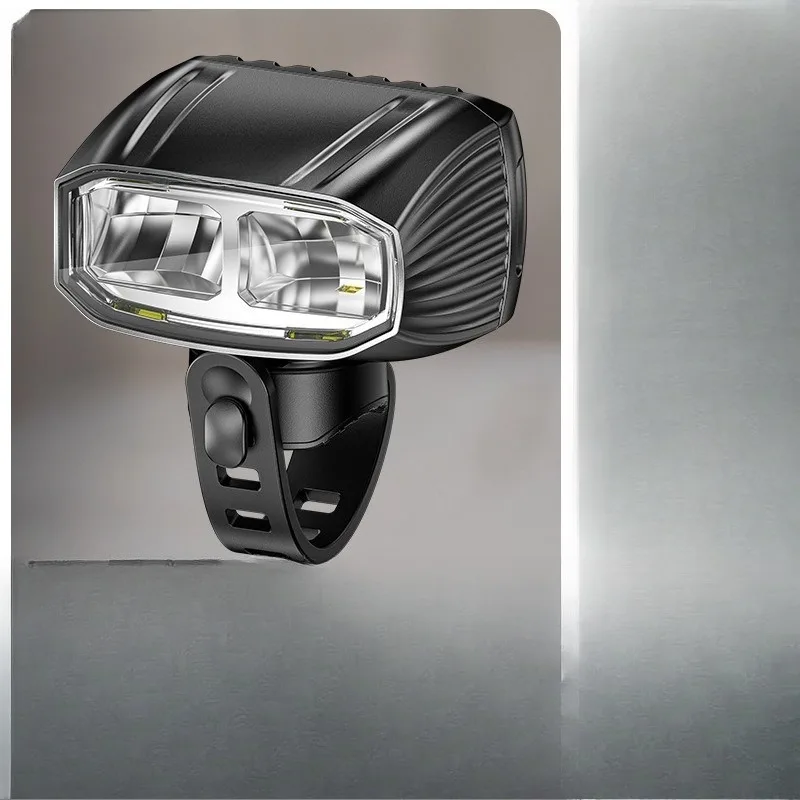 

Bicycle headlights Dress hoisting Highlight three-core mountain bike road bike