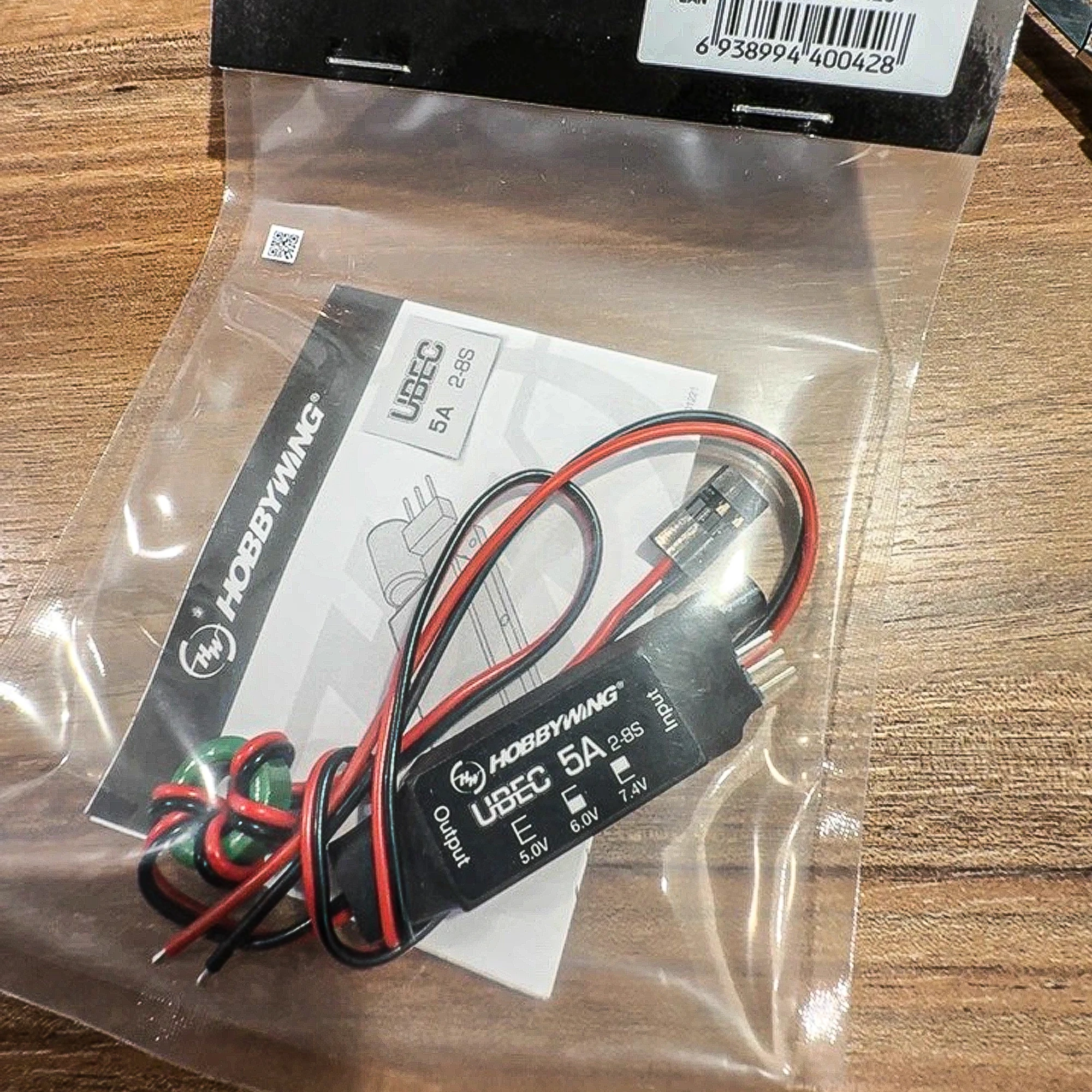 

Полностью водонепроницаемый малогабаритный регуляторный модуль 5A 10A UBEC