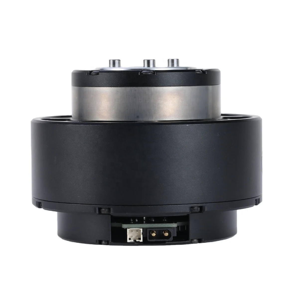 BLDC HT8115-J36-2E High Torque Planetary Gear Motor for Robotic Joint AGV Drive with Dual Encoder FOC Vector Control Automation