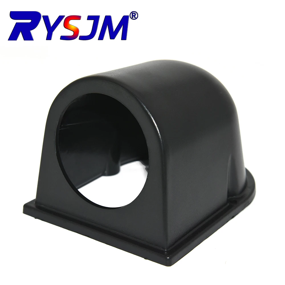 100% 52mm Car Gauge Pod Universal Car Gauge Holder Black Single 2 Inch 52mm Pod for Left Right Drive Car
