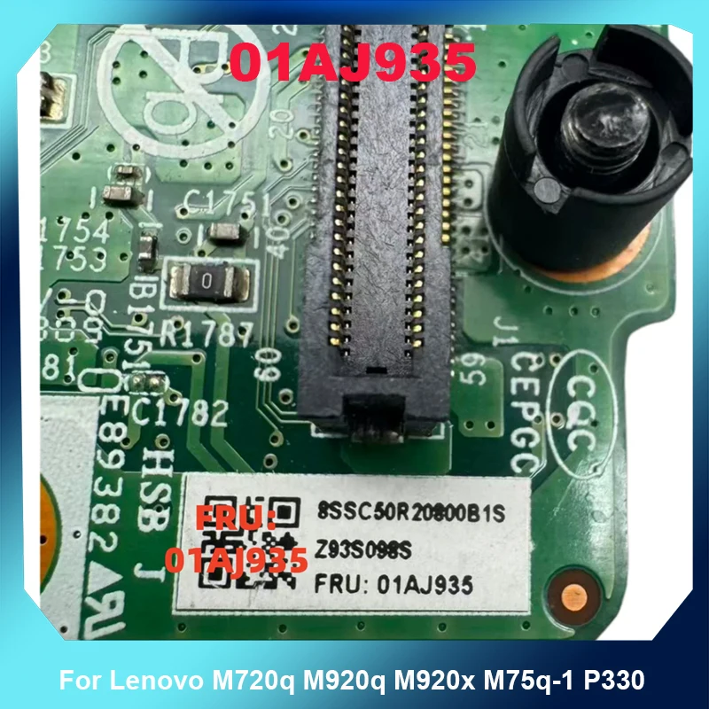 01AJ935 DP To VGA Expansion Board Replacement For Lenovo M720q M920q M920x M75q-1 P330 Tiny Mini PC Video Daughter Card