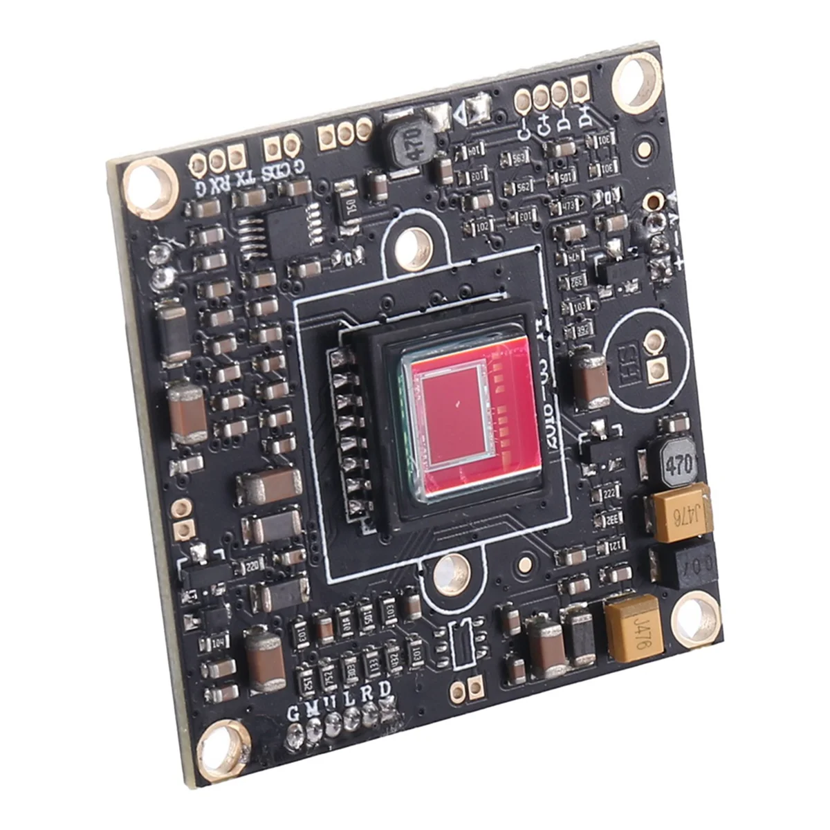 SCLS 750TVL-800TVL 663 662 WDR CCD Effio-V 4141 Placa de módulo de câmera CCTV PCB OSD Detecção de movimento ampla dinâmica (A)