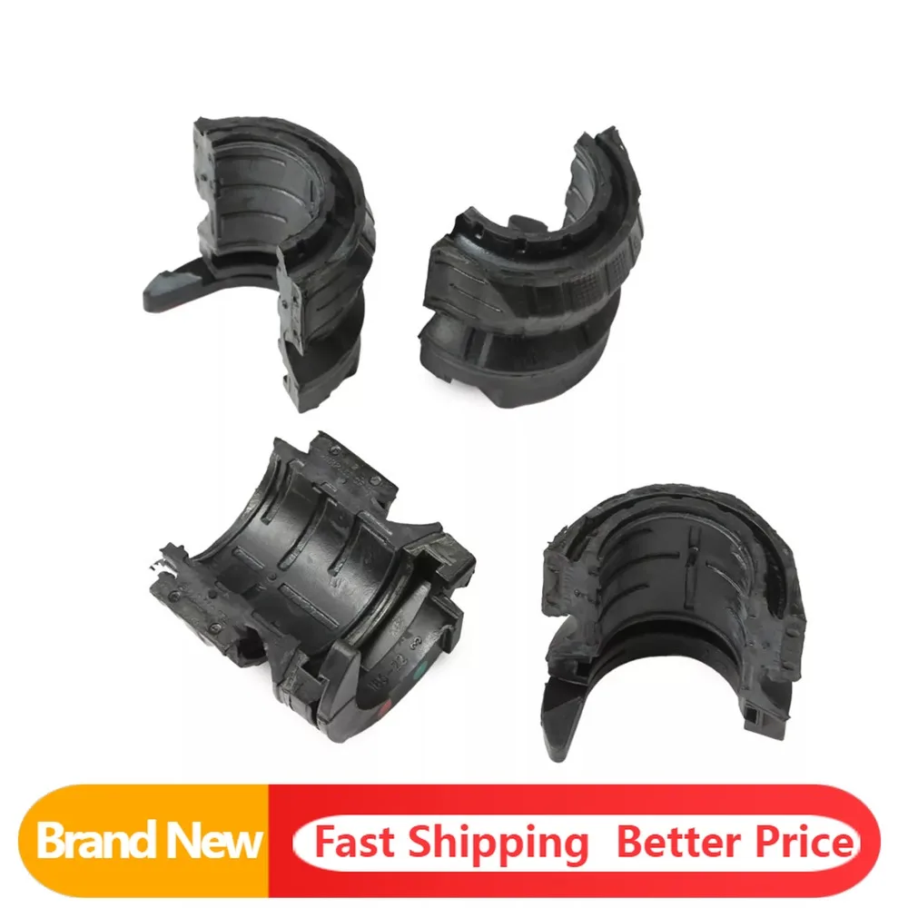 4PC 7L0411313K 7L8411313B D20MM Front Stabilizer Sway Bar Bushing For Audi Q7 2007-2015 For Touareg For Cayenne 2007-2018