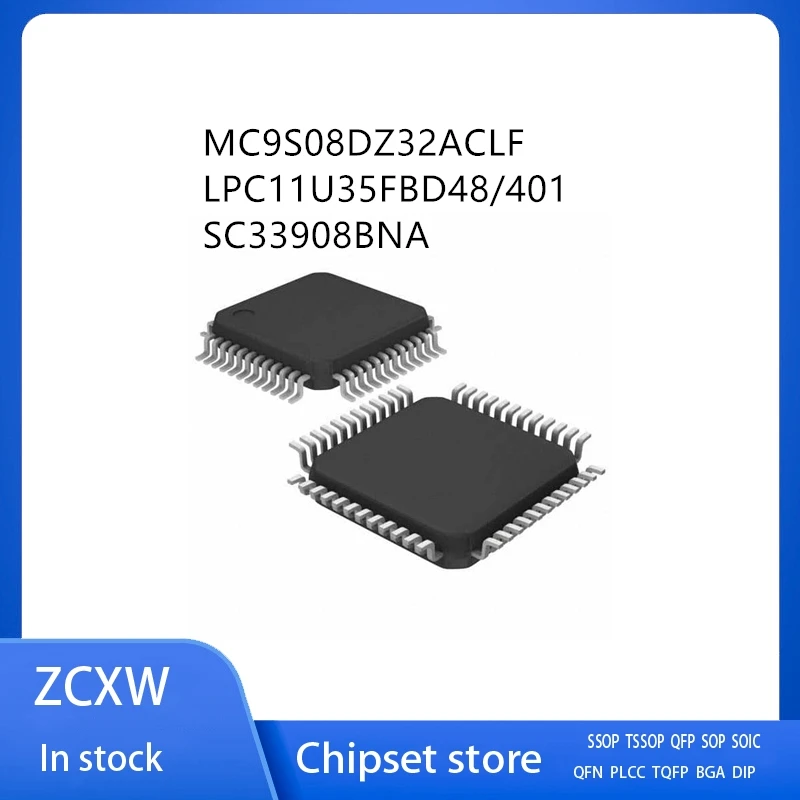 2Pcs/Lot Mc9S08Dz32…