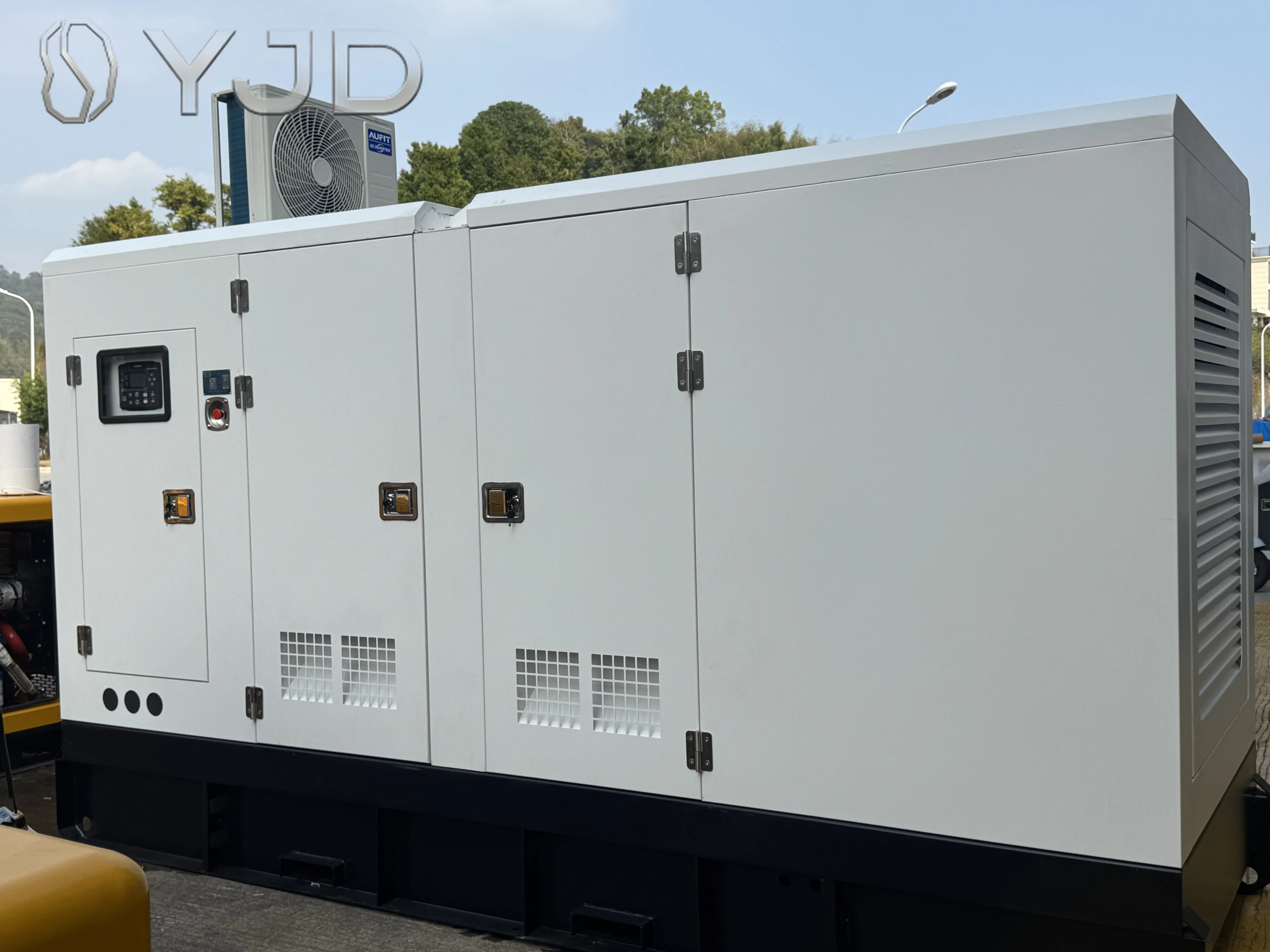 200KVA Industrial Diesel Generator 160KW 3 Phase Generator for Hospital Factory