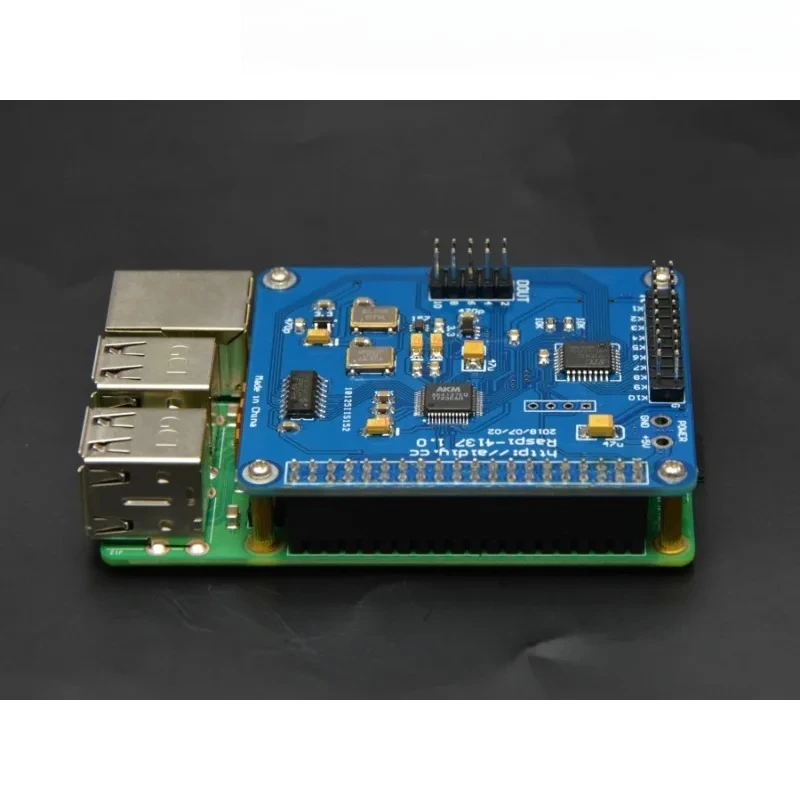 

Raspberry Pi specific AK4137 board I2S 32 384K DSD256
