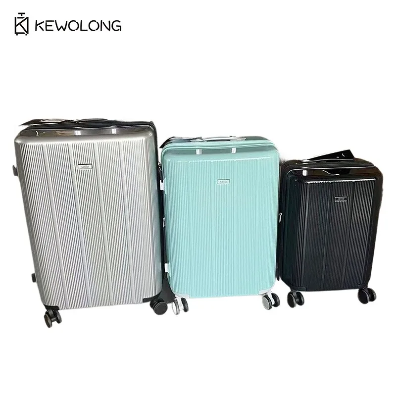 

20 24 26 Inch Expandable PC Suitcase - Large Capacity Luggage Set with Silent Spinner Wheels & TSA Lock