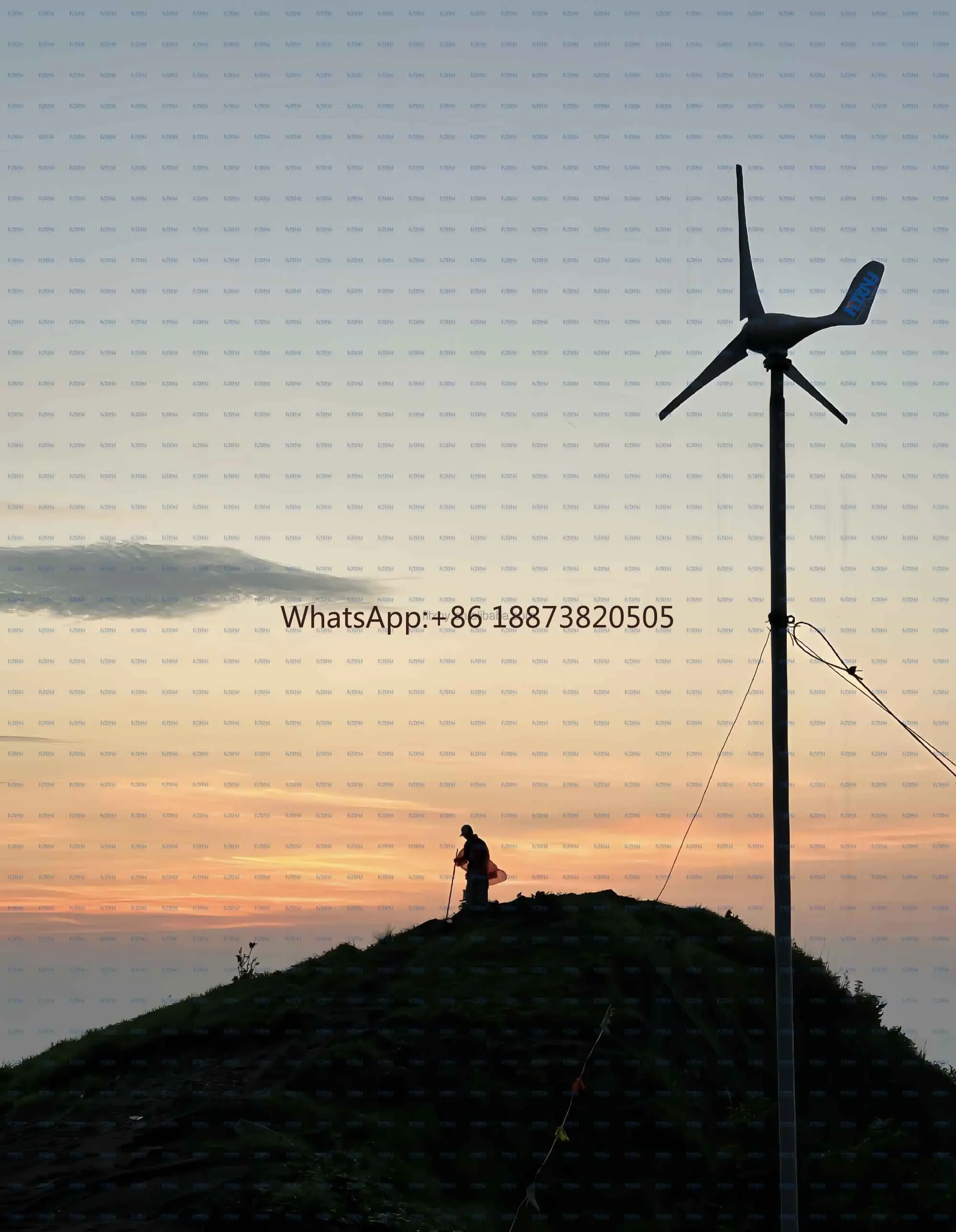 Free Energy Power system 800w 1000W 1200w free energy magnetic generator 12v 24v 48v Home Use Horizontal Wind Turbine Generator