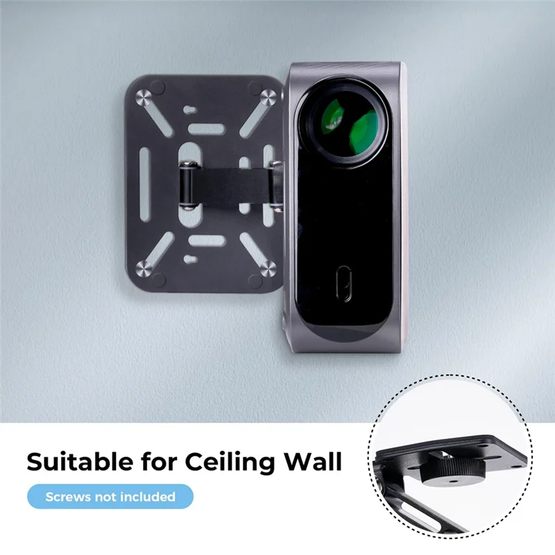 FEDI-قابلة للطي للمكتب المنزلي لجهاز عرض المسرح، دعامة تثبيت على الحائط والسقف مع دوران 180 درجة #5