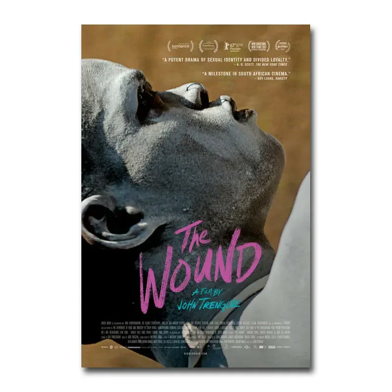 J092 The Wound Inxeba  Movie Silk Art Poster Wall Sticker Decoration Gift