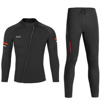 1.5MM Neoprene Wetsuit Men Scuba Diving Suit For Snorkeling Swimming Suit Kayaking Underwater Fishing Surfing Swimwear Swimsuit