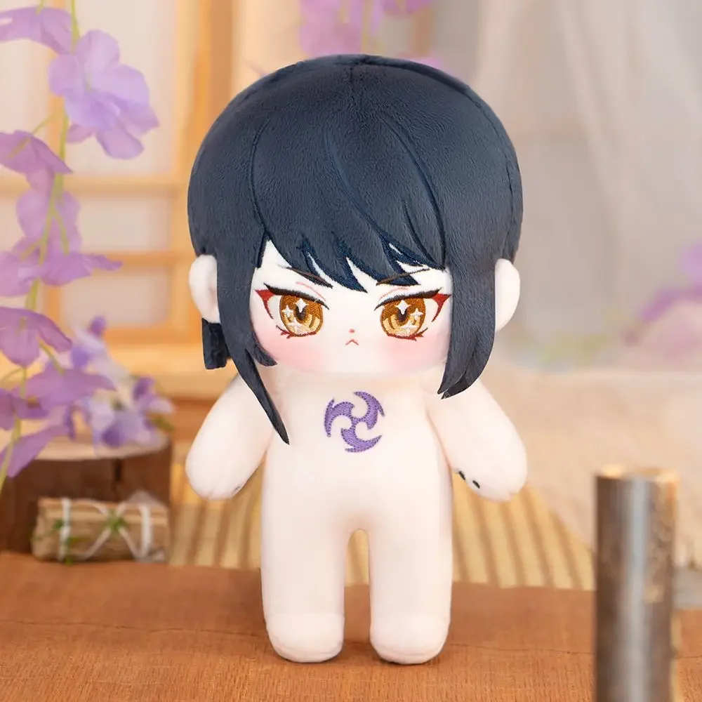 

Кудзё Сара Атрибут Плюшевая Кукла Одевание Хлопковые Куклы Тело Plushie Аниме Игра Genshin Impact Игрушки 20 см Косплей Подарок На День Рождения