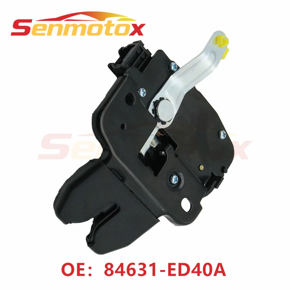 

84631-ED40A Защелка крышки багажника 84631ED40A 84631 ED40A для Nissan Latio Tiida 2007 2008 2009 2010-2014 автозапчасти