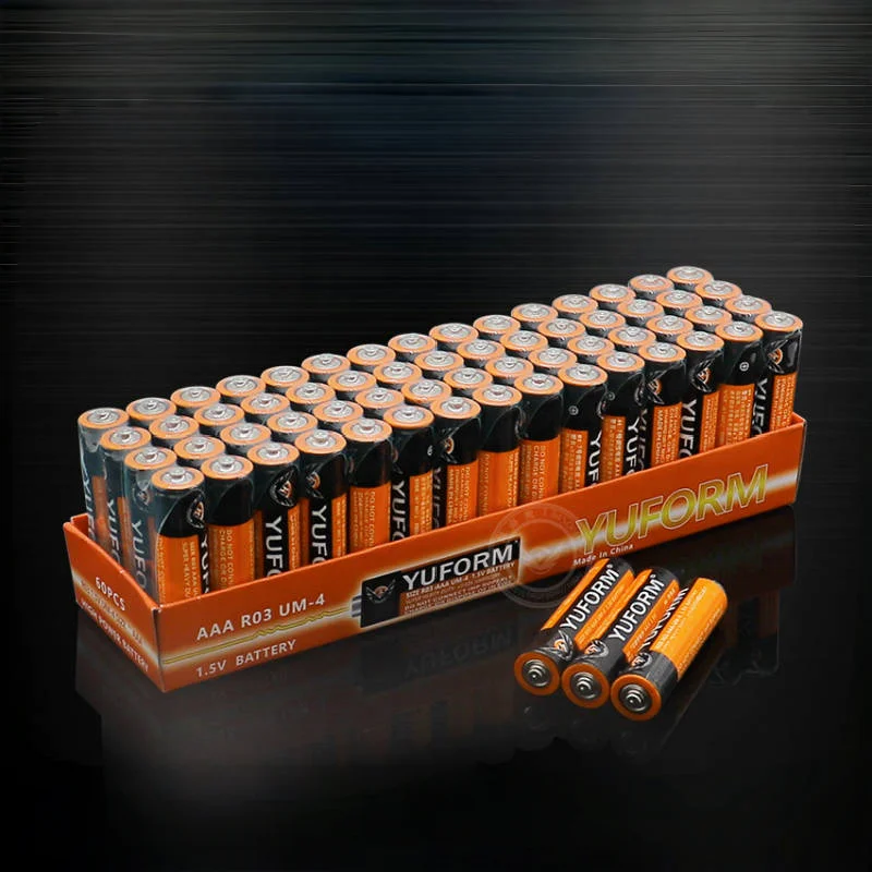 Baterie alkaliczne AAA 1.5V o bardzo dużej wydajności, długotrwałe, do pilotów, zabawek, latarek, myszy, klawiatur, golarek, zegarów