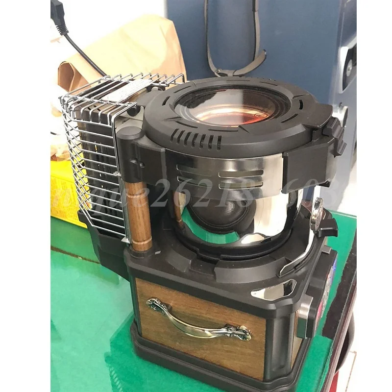 Small Portable Coffee Roaster Machine Coffee Bean Electric Roasting Roaster for Home Automatic Roasting of Green Coffee Beans