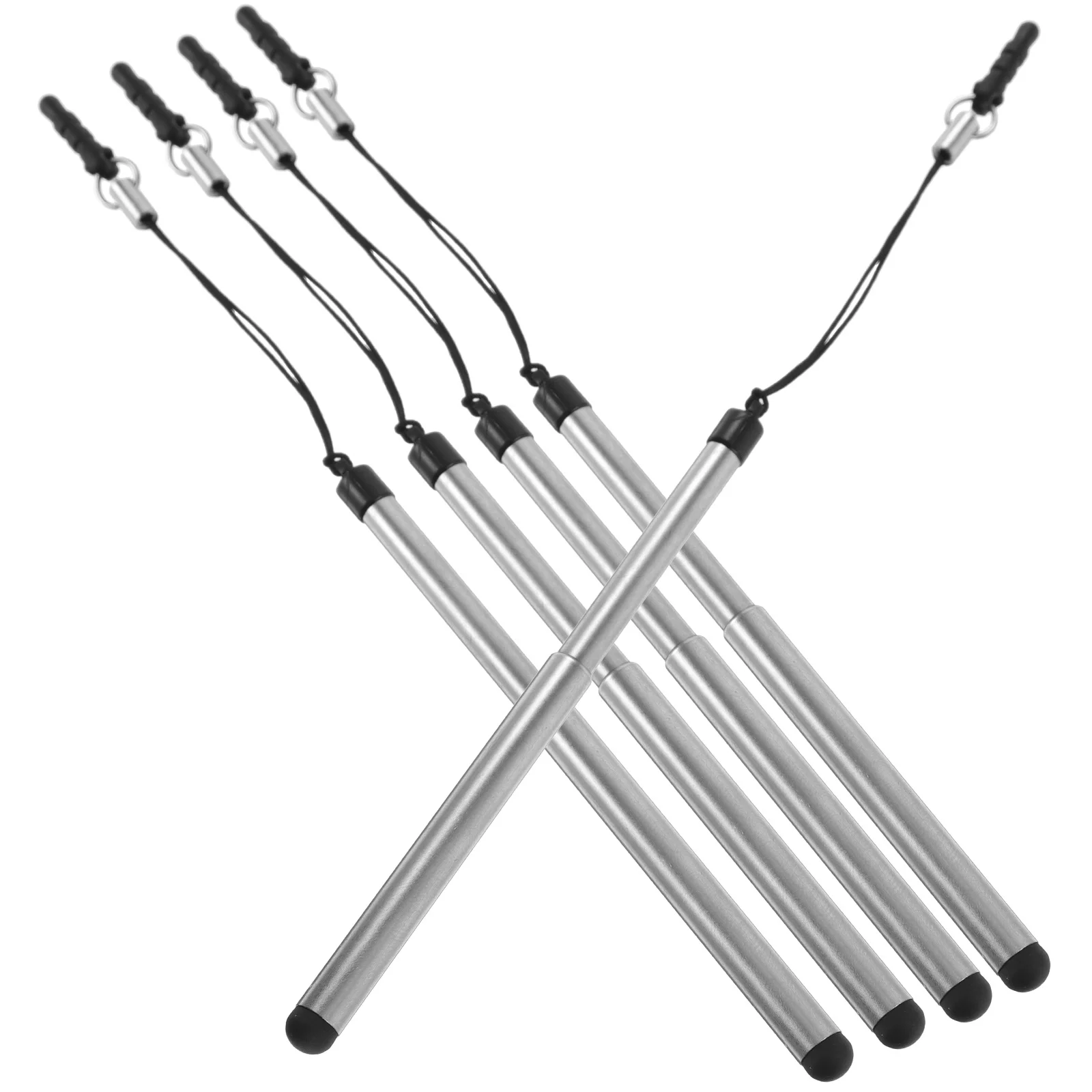 

5pcs Stylus Pens For Touch Screen High Precision Capacitive Tablet Pen Universal Phone Stylus Writing Drawing Tool