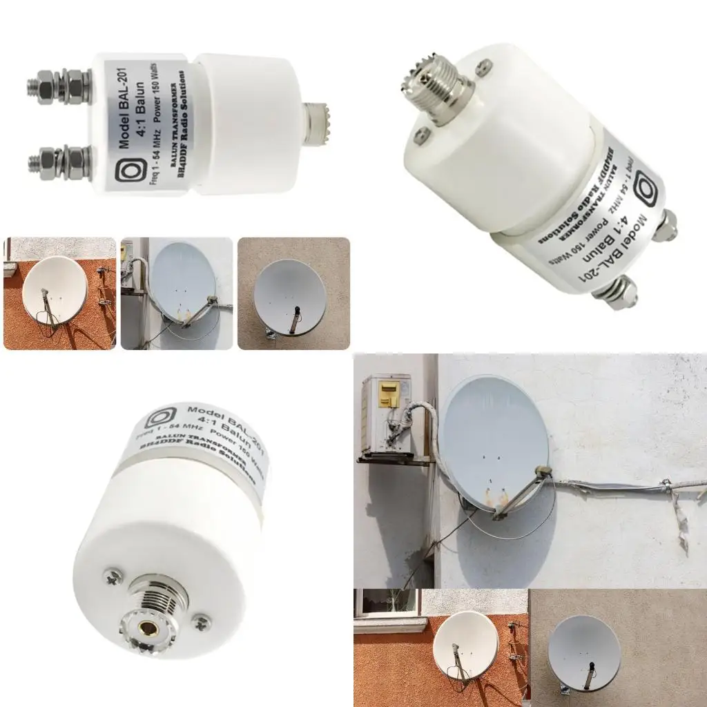 

Универсальные балуновые антенны для беспроводной связи с сетью связи