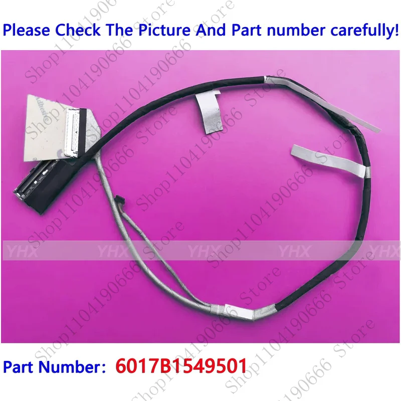 bd New For  ASUS ROG G733QS EDP CABLE FHD 40PIN 300HZ 6017B1549501.