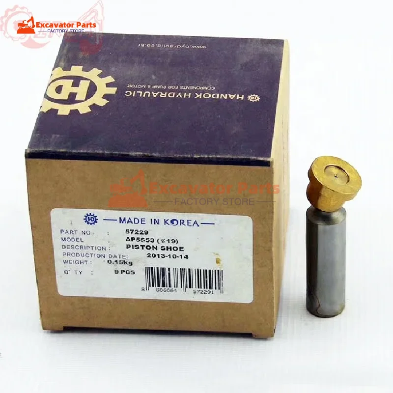 For Hitachi Ex100 Ex120-2 Ex120-3 Ex120-5 Hydraulic Swing Motor Repair Kit AP5S53/67 Excavator Parts