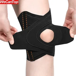 1PCS Knee Brace with Side Stabilizers, Knee Support for Meniscus Tear Knee Pain ACL MCL Arthritis Injury Recovery Men & Women
