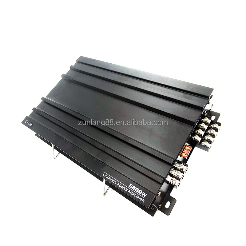 Cheap Price 12V Boat Truck Car Amplifier Class AB AMP Car Speakers Amplifier 4 Channel Amp 4 Channel AB Car Subwoofer Amplifier