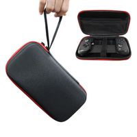 Shockproof Carrying Storage Bag Waterproof with Lanyard Controller Case Anti-Scratch Mesh Pocket for Gamesir X5 Lite/X2S