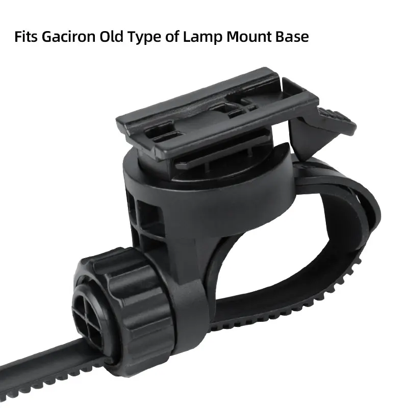 Gaciron-H03/ H07 Suporte Do Farol De Bicicleta, Frente LED Fivela Da Lâmpada, Montagem Rápida, Liberação Do Suporte Do Adaptador, Peças De Ciclismo