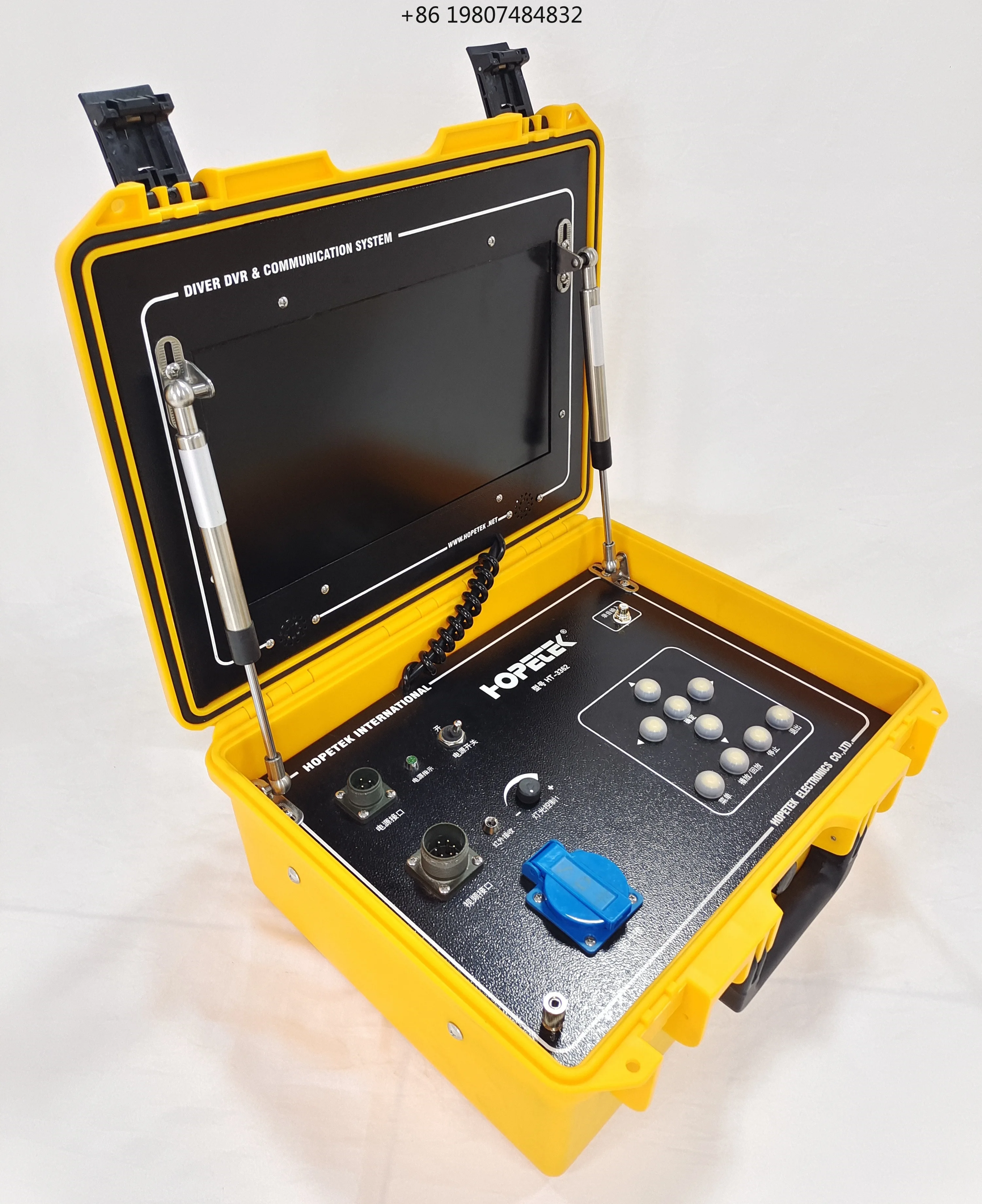 Sistemas de Video Cctv Subacuáticos HD1080P, Equipo de Buceo Portátil para un Buceador