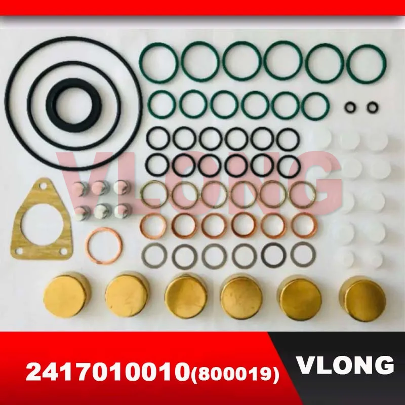 

800019 Дизельный двигатель VE Масляный насос Полные комплекты прокладок Наборы аксессуаров для ремонта топливного насоса 80 0019 2 417 010 010 2417010010