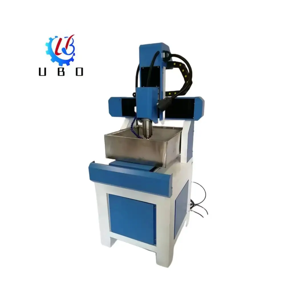 Mini Atc Cnc Router 4040 6060 6090 Small Cnc Milling Machine For Wood Acrylic Stone Metal Aluminum