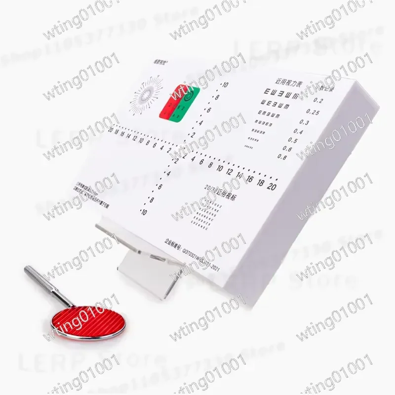 for Strabismus AC/A Ratio Optometry Test Kit Professional Eye Care Diagnostic Tool for Vision Therapy and Clinical