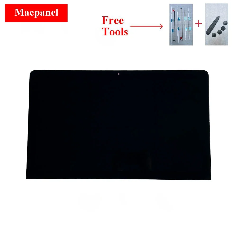 A1418 4K LCD Retina Screen with Glass assembly LM215UH1 (SD)(B1) LM215UH1-SDC1 LM215UH1-SDA1  For iMac A1418 2015 2017 Year