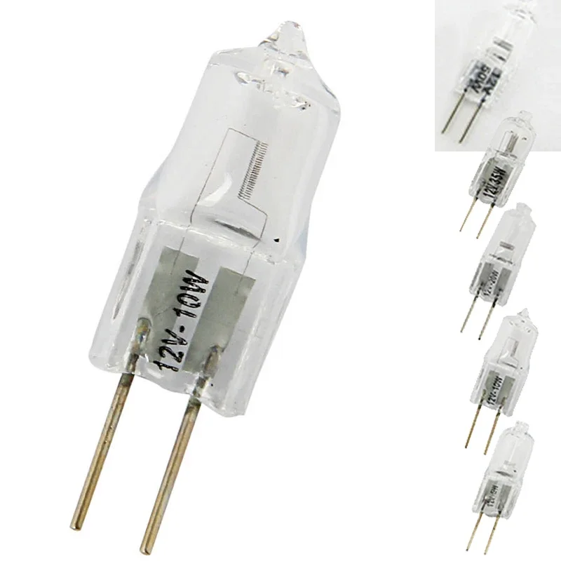 G4 Halogen Capsule Lamps Light Bulbs 10W 20W 35W 50W 12V 2Pin Bulb Long-life 12V 2900K Φ8mm,22mm Halogen Lamp