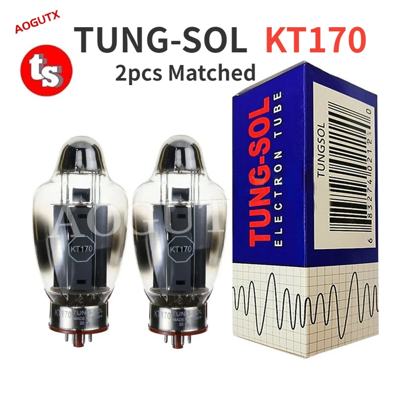 TUNG-SOL Vacuum Tube KT170 Upgrade KT150 KT88  KT120 6550 KT66 KT100 HIFI Audio Valve Electronic Tube Amplifier Kit DIY Matched