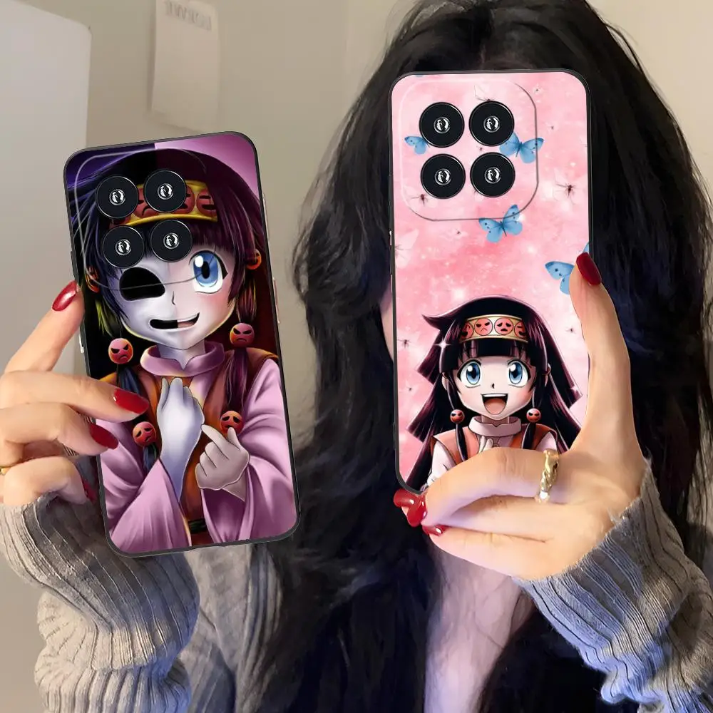 

Чехол для телефона Hunter Alluka Nanika для Xiaomi 15 14 13 12 Mi 11 T Ultra Lite Pro S X 5G с цветным принтом, защитный красивый роскошный чехол