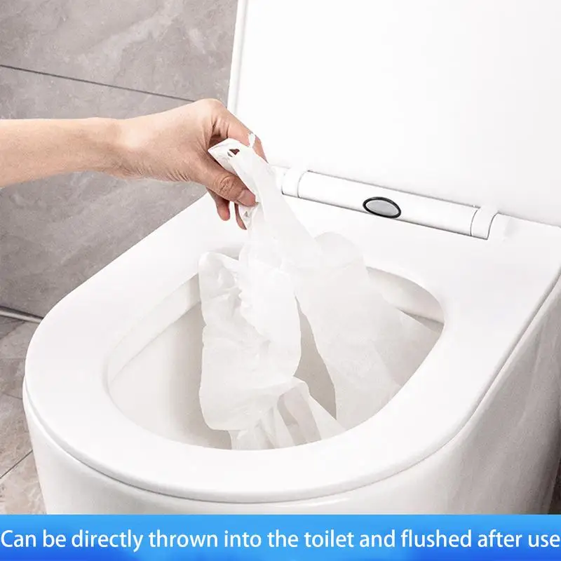 Half-Fold Toilet Seat Covers 250 Sheets Flushable Paper Cover For Bathroom 14x16 Inches Toilet Seat Covers For Kids Potty
