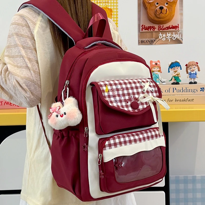 LINKS Schattige Nylon Patchwor - Women Bags In Trend recensie en prijs