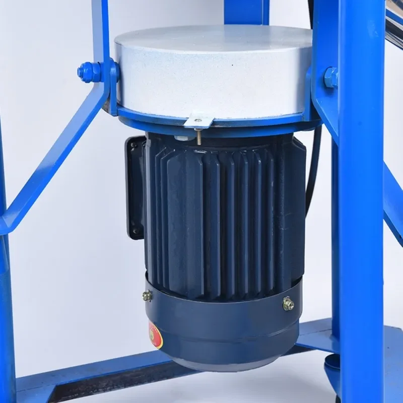 Stainless Steel Flour Vibrating Screen with Powder Coating and Pump