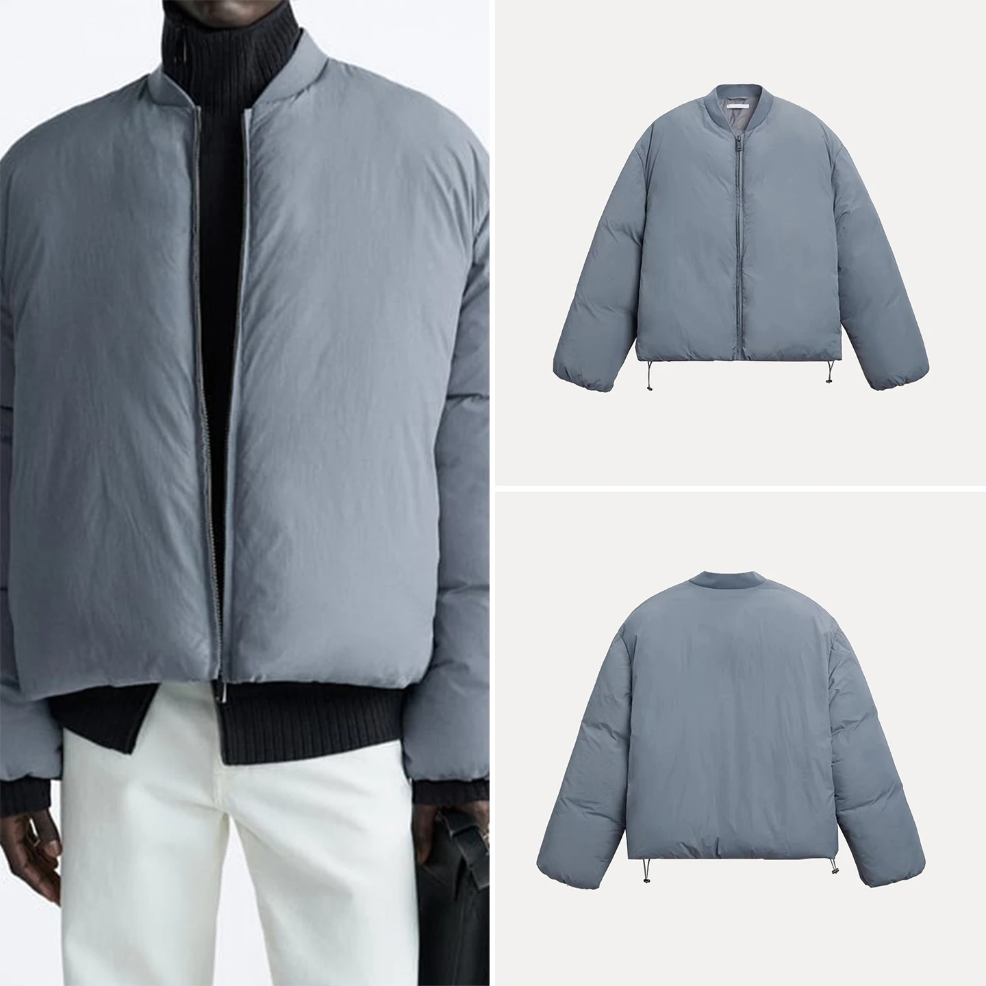 

Мужской хлопковый джет Thiened, модный городской Sle Square, универсальная персональная повседневная одежда, осень 2023, новые поступления