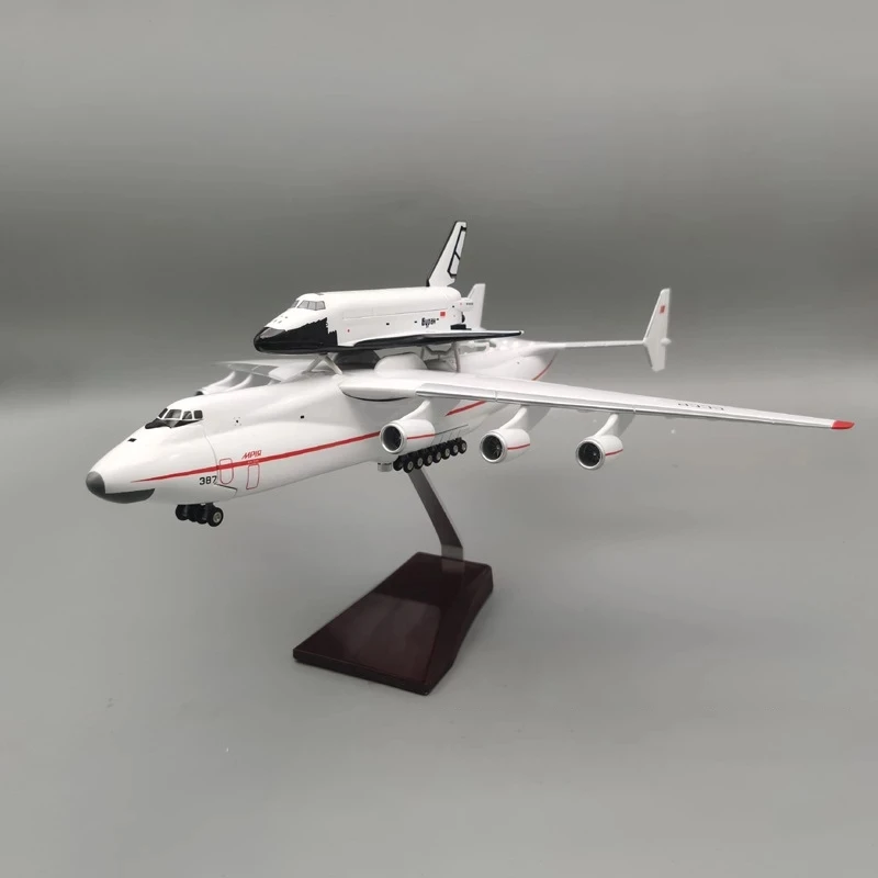 

1/200 For Antonov AN-225 AN225 Mriya Space Shuttle Blizzard Transport Aircraft Airplane Resin Replica Model For Collection