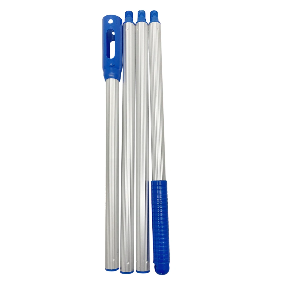 Swimming Pool Sweeping Net Telescopic Swimming Pool Cleaning Net Detachable Lightweight Multifunctional Fishing Tool Accessories