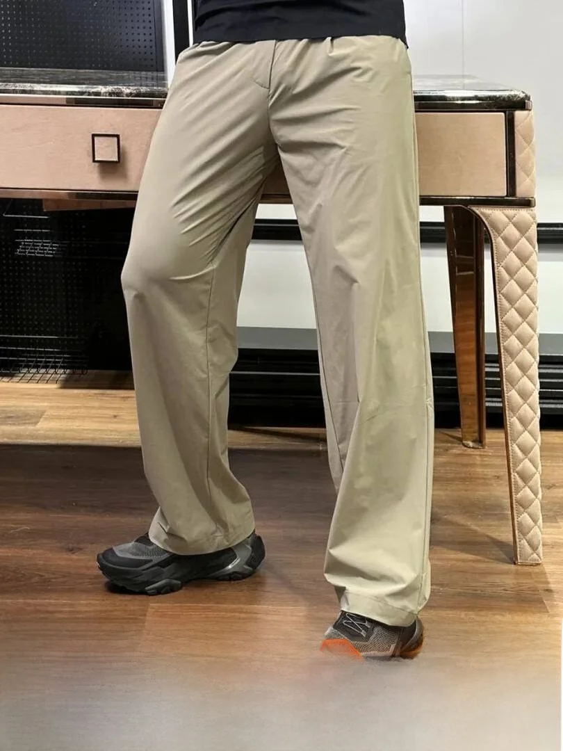 Functionality Meets Style: Men's Outdoor Softshell Casual Pants 3D Tailored Moisture Wicking Breathable Summer New Arrival