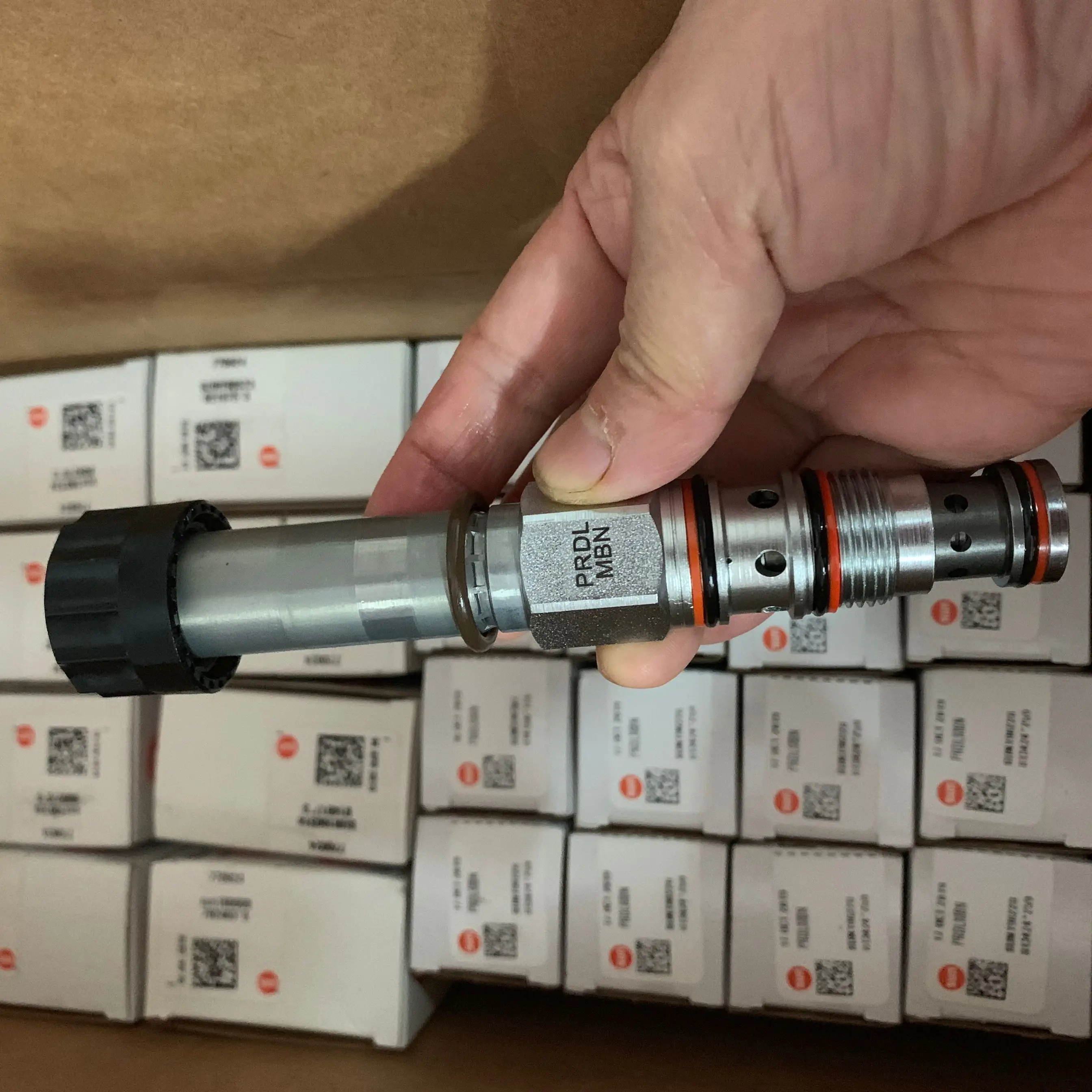 PRDLMBN PRDL-MBN SUN Hydraulics Electro-proportional, Direct-acting, Pressure Reducing/relieving Valve with Open Transition