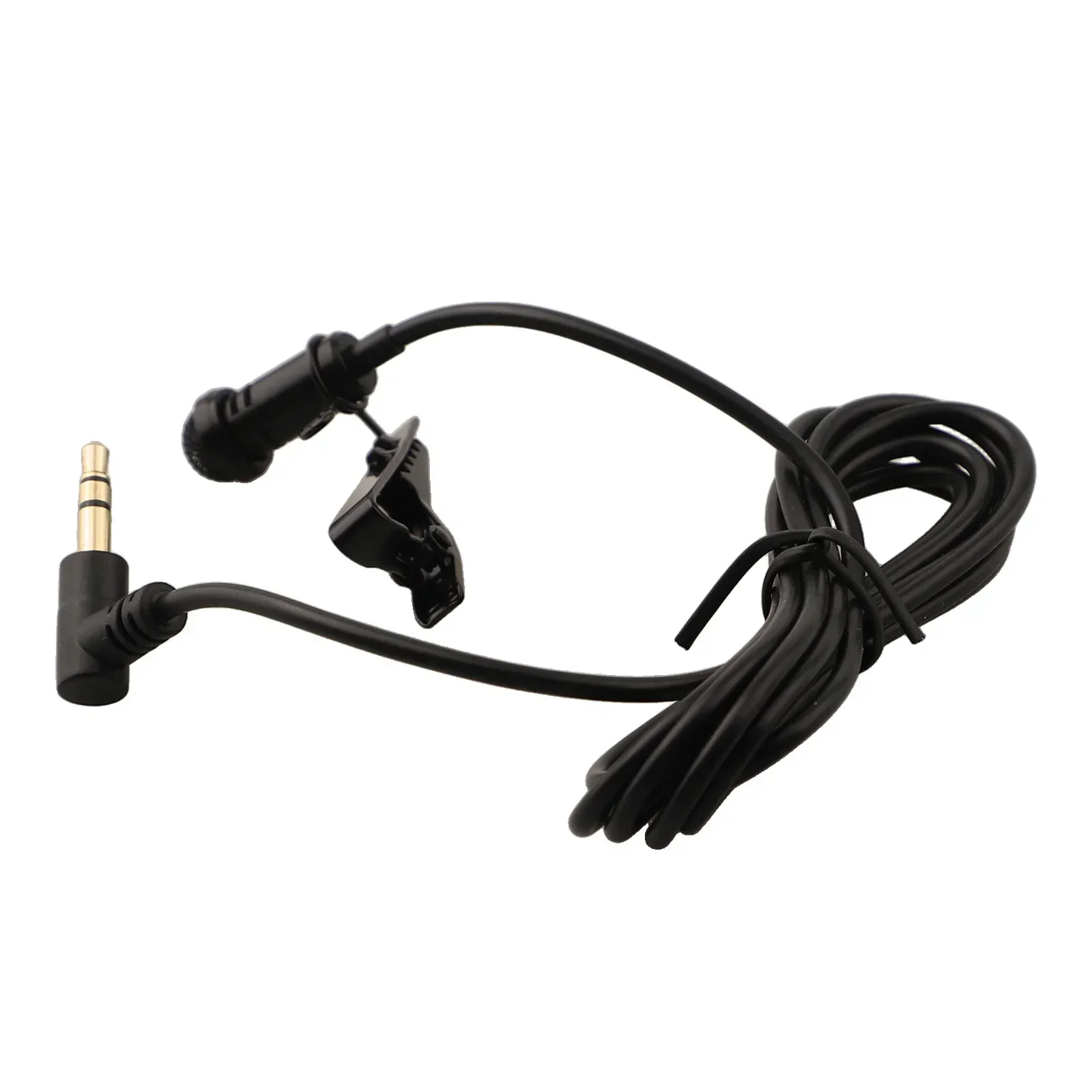 

Compact Lavalier Microphone Compatible with Wireless Bodypack Transmitters Ideal for Presenters and Broadcasters
